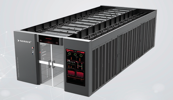 Norden Smart Aisle Containment Cabinet for Data Centers UAE